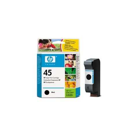 ראש דיו  שחור HP 45 51645AE למכירה , 2 image