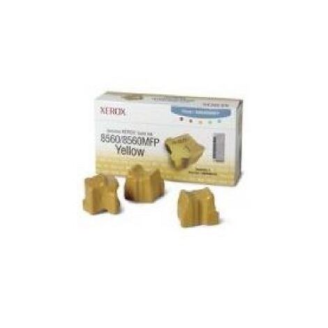ראש דיו  צהוב 108R00766 צהוב למדפסת 8560 Xerox זירוקס למכירה , 2 image
