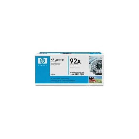 טונר  שחור HP 92A C4092A למכירה , 2 image