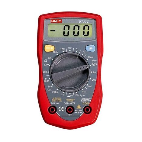 רב מודד Uni-T UT-33C למכירה , 2 image