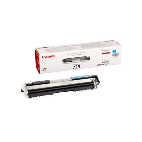 טונר ציאן / כחול  Canon CRG729C קנון למכירה , 2 image
