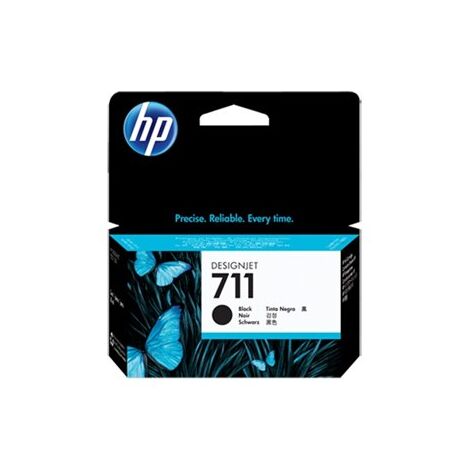 ראש דיו  שחור HP 711 38-ml CZ129A למכירה 