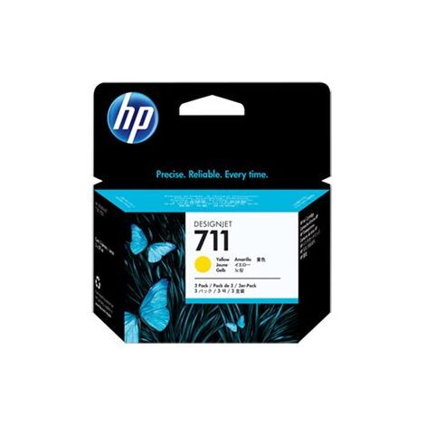 ראש דיו  צהוב HP 711 29ML CZ136A למכירה 