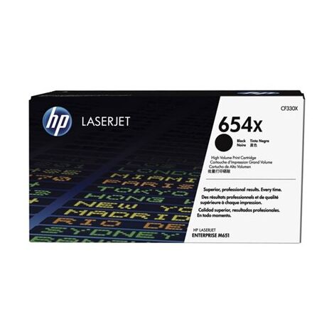 טונר  שחור HP 654X CF330X למכירה , 2 image