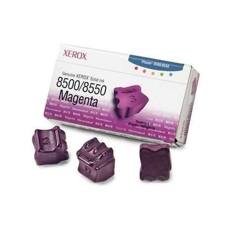 טונר מג'נטה / אדום  108R00670 למדפסת 8500/8550 אדום Xerox זירוקס למכירה , 2 image