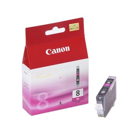 ראש דיו מג'נטה / אדום  Canon CLI-8M 0622B001 קנון למכירה 