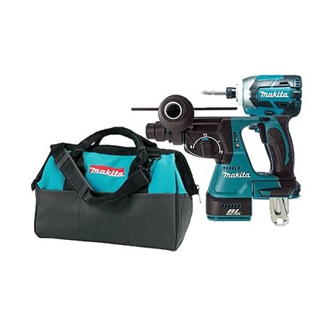 פטיש חציבה/קידוח Makita DHR242RFE מקיטה למכירה , 4 image