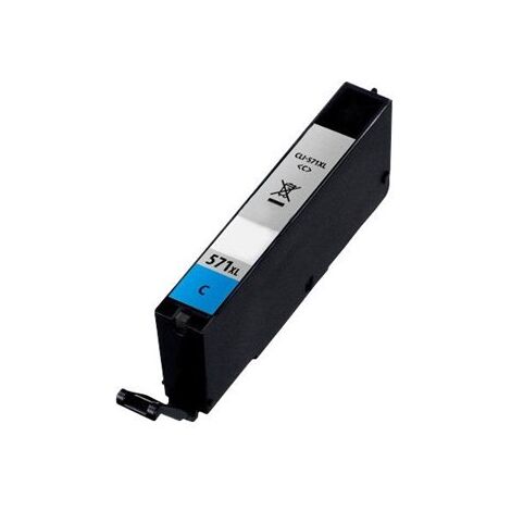 ראש דיו ציאן / כחול  Canon CLI-571CXL קנון למכירה , 2 image