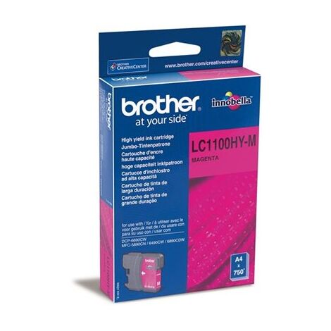 ראש דיו Brother LC1100HYM למכירה , 2 image