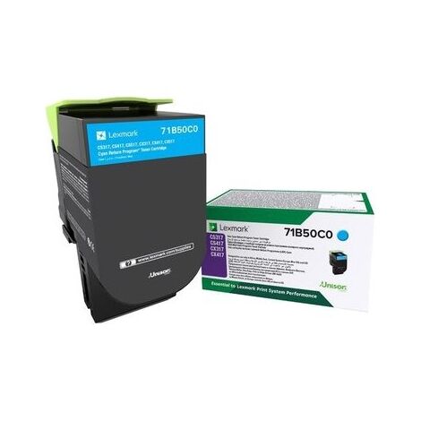 טונר Lexmark 71B50C0 לקסמרק למכירה , 3 image