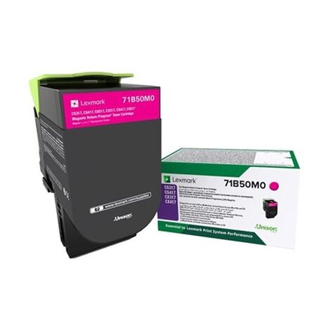טונר Lexmark 71B50M0 לקסמרק למכירה , 3 image