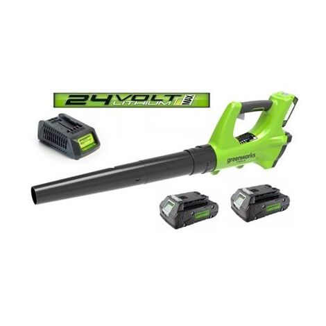 מפוח עלים 99506/3 Greenworks למכירה , 2 image