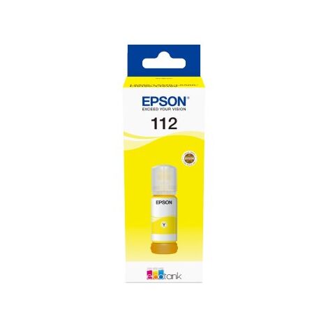 בקבוקון מילוי Epson 112 C13T06C44A אפסון למכירה , 2 image