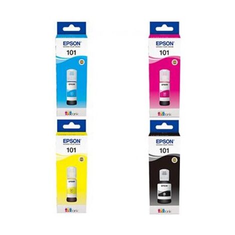 מארז ראשי דיו Epson 101 Pack 4 pck C13T03V64A אפסון למכירה , 3 image