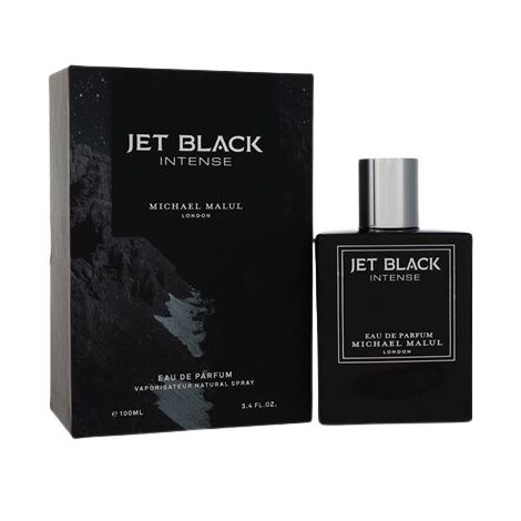 בושם לגבר Michael Malul Jet Black Intense E.D.P 100ml למכירה , 3 image