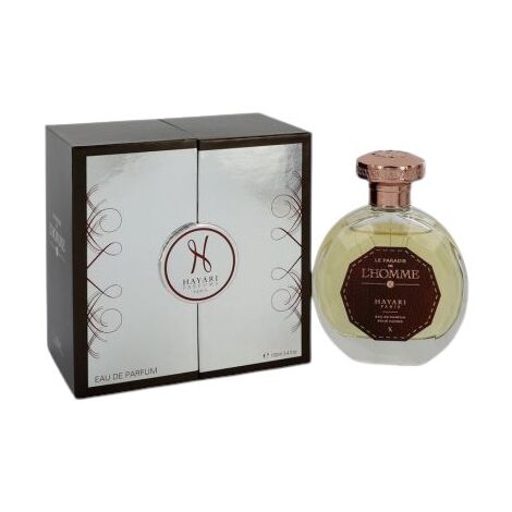 בושם לגבר Hayari Paris Le Paradis De L'homme E.D.P 100ml למכירה 
