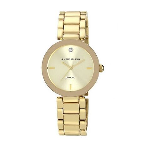 שעון יד  אנלוגי  לאישה Anne Klein AK/1362CHGB למכירה , 2 image