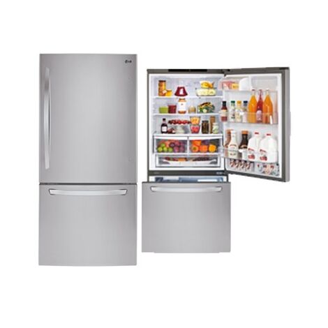 מקרר  מקפיא תחתון LG GM849RSC  604 ליטר למכירה , 3 image