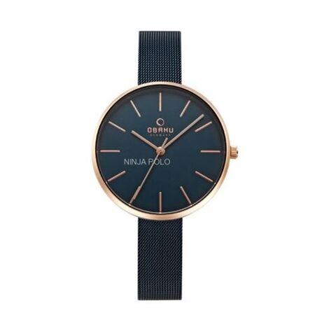 שעון יד  אנלוגי  לאישה OBAKU V211LXVLML למכירה , 2 image
