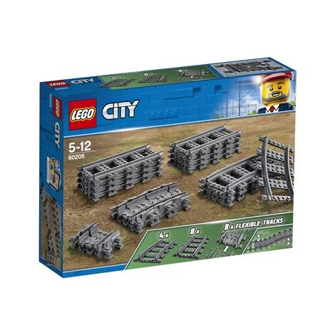 Lego לגו  60205 מסילות רכבת למכירה , 2 image