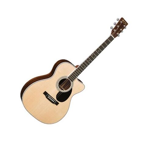 גיטרה אקוסטית מוגברת Martin OMC-35E למכירה , 2 image