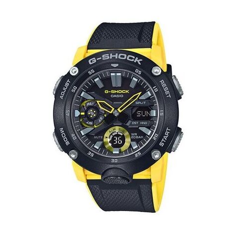 שעון יד  משולב  לגבר Casio G-Shock GA-2000-1A9 קסיו למכירה 