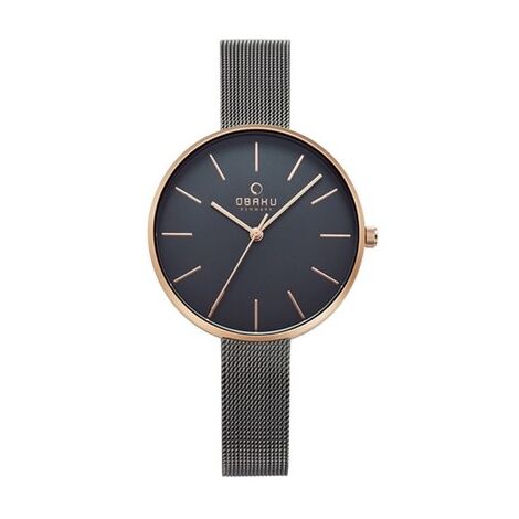 שעון יד  אנלוגי  לאישה OBAKU V211LXVJMJ למכירה , 2 image