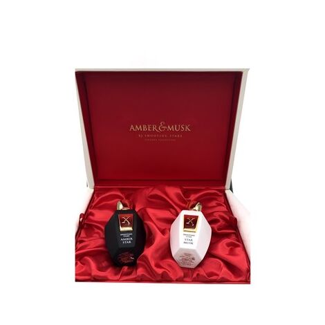 בושם לגבר Xerjoff Shooting stars Amber star & Star musk 2x50 ML E.D.P Unisex למכירה 