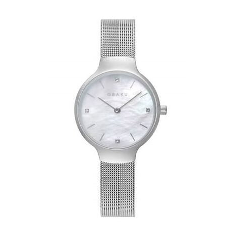 שעון יד  אנלוגי  לאישה OBAKU V241LXCWMC למכירה 