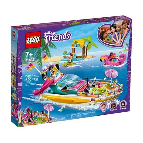 Lego לגו  41433 Party Boat למכירה , 2 image
