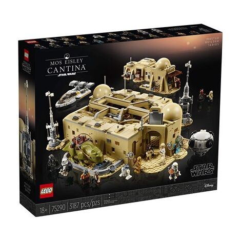 Lego לגו  75290 Mos Eisley Cantina למכירה 