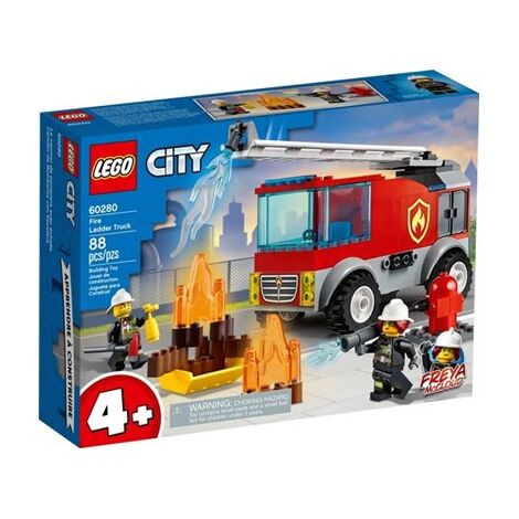 Lego לגו  משאית סולם אש 60280 למכירה , 2 image