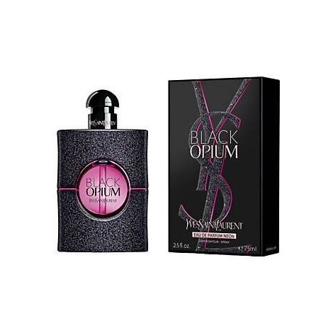בושם לאשה איב סן לורן Black Opium E.D.P 75ml למכירה 
