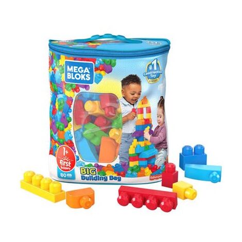 Mega DCH63 מגה בלוקס תיק 80 חלקים קלאסי כחול למכירה , 2 image