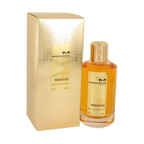 בושם לאשה Mancera Intensitive Aoud Gold E.D.P Unisex 120ml למכירה 