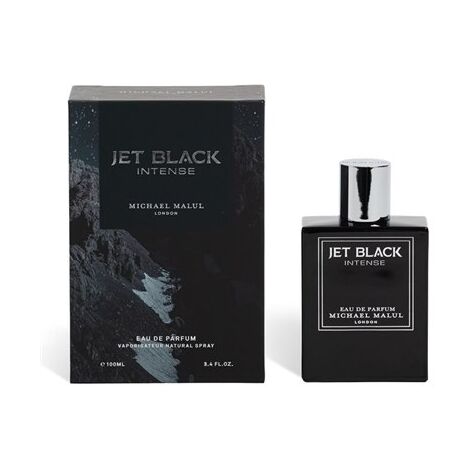 בושם לגבר Michael Malul Jet Black Intense E.D.P 100ml למכירה 