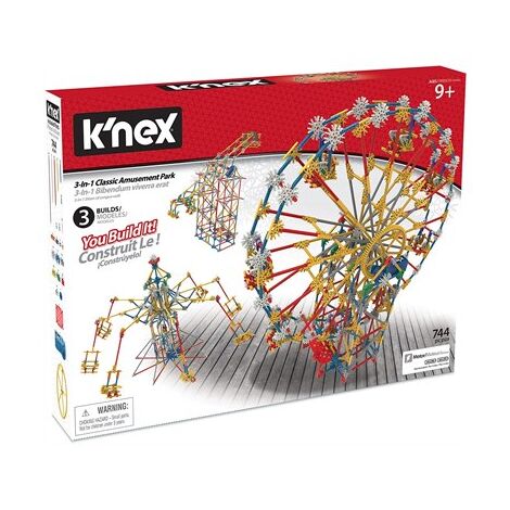 KNEX Thrill Rides – 3-in-1 Classic Amusement Park Building Set למכירה , 3 image