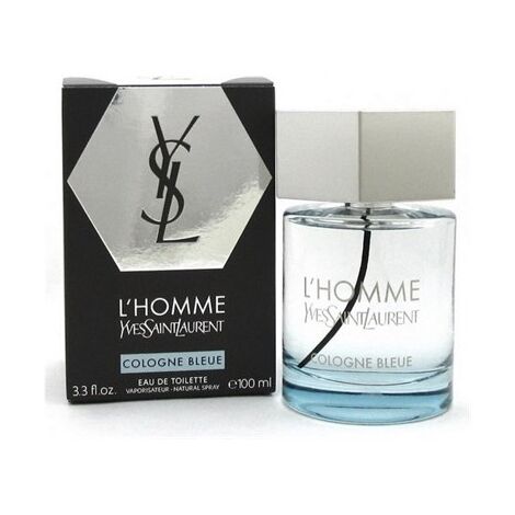 בושם לגבר איב סן לורן L'homme Cologne Bleue E.D.T 100ml למכירה , 3 image