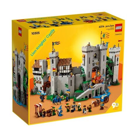 Lego לגו  10305 Lion Knights' Castle למכירה 