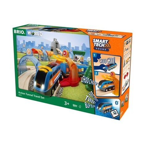 Brio 33972 Smart Tech Sound Action Tunnel Travel Set בריו למכירה , 2 image