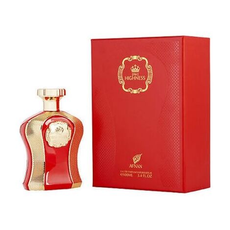 בושם לאשה Afnan Her Highness Red E.D.P 100ml למכירה , 2 image