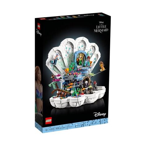 Lego לגו  43225 The Little Mermaid Royal Clamshell למכירה 