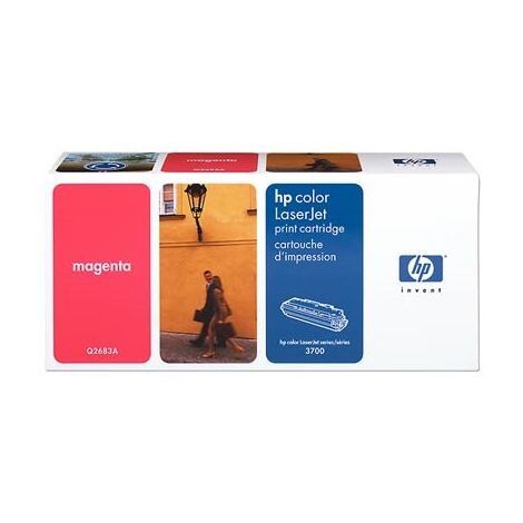 טונר מג'נטה / אדום  HP Q2683A למכירה , 2 image