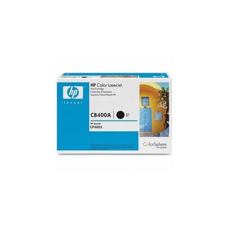 טונר  שחור HP CB400A למכירה 