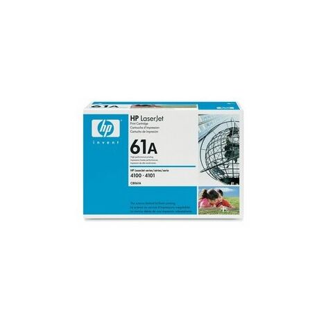 טונר  שחור HP 61A C8061A למכירה , 2 image