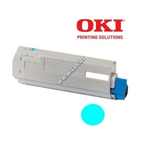 טונר ציאן / כחול  C5600/5650/5700/5750 טונר כחול Oki למכירה , 2 image