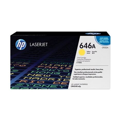 טונר  צהוב HP 646A CF032A למכירה , 2 image