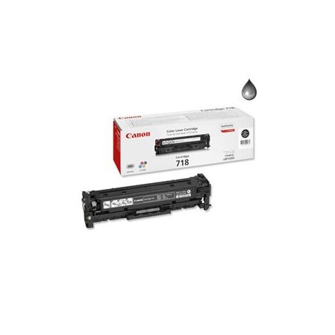 טונר  שחור Canon CRG718BK קנון למכירה 
