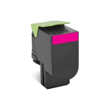 טונר מג'נטה / אדום  Lexmark 70C8HM0 לקסמרק למכירה , 2 image