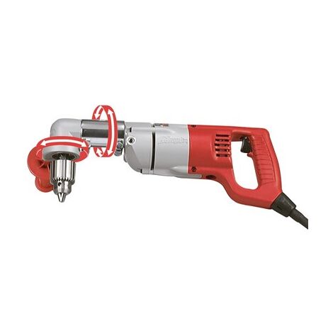 מקדחה Milwaukee HDE 13 RQD למכירה , 2 image